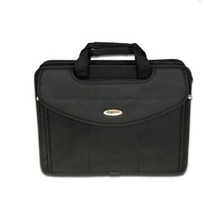 Laptop Briefcase Vertical Load Nylon‎ Mobile Edge Fits Up To 15.4" Screens NEW
